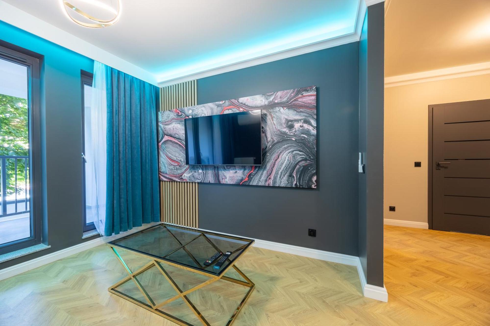Golden Park Aparthotel Szczecin Exterior foto